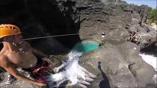 Adventure France  Argeles sur mer  CanyoningZiplining [upl. by Shirlie]