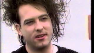 198908  The CURE arrive in America on the QE2  MTV Interview [upl. by Niriam]