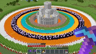 I Built Minecrafts Safest Base [upl. by Adnaw]