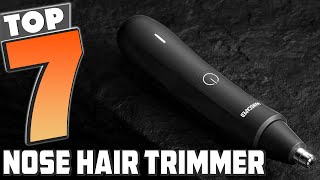 7 Nose Hair Trimmers for a Perfect Groom [upl. by Segal]