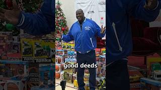 Shaq is the kindest human ❤️ sports shaq basketball nba shaquilleoneal kindness [upl. by Kinemod]