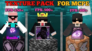 Top 3 Best CPVP Texture Pack For MCPE 121  FPS Booster PVP Texture Pack [upl. by Nahtaneoj38]