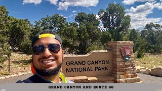 The Grand Canyon and Route 66 [upl. by Syned]