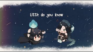 Little Do You Know  Covered by Evalia amp Ark [upl. by Awra264]