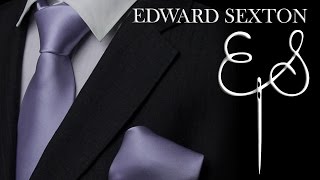 How to tie a tie by Savile Row Tailor Edward Sexton [upl. by Arada]