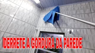 Dicas de Hoje Limpeza Completa da Cozinha Misturinha que Derrete Gorduras [upl. by Doug465]