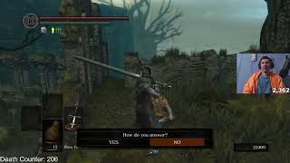 Day 5 Of My First Dark Souls 1 Playthrough [upl. by Karil178]