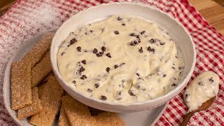 How to Make Cookie Dough Dip [upl. by Asseral46]