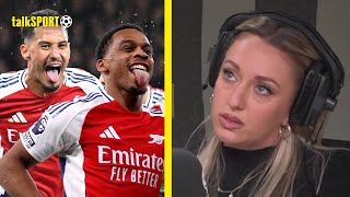 LIVE GOAL REACTIONS For Arsenals 20 Win Against Man United To CLOSE GAP On Liverpool [upl. by Morice541]