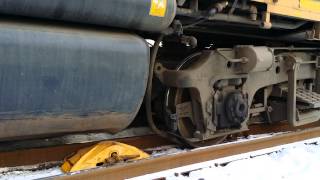 Trying to rerail locomotive part 2 of 3 [upl. by Gallagher]