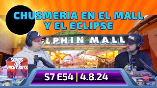 Chusmeria en el Dolphin Mall  Hablamos del Eclipse y Seguridad Nacional  Podcast 4824 [upl. by Chien]