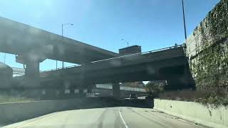 Passing Through Chicago IL to Oakbrook ILLINOIS Mall [upl. by Stasny]