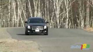 2008 Cadillac CTS SFI Review by Auto123com [upl. by Faden322]