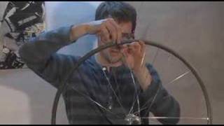 How to build a bike wheel Part 22 36 spoke [upl. by Kciregor]