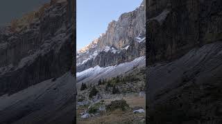 Sunrise in the Alps Massif des Fiz Hexatrek [upl. by Lenad]