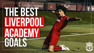 The BEST Liverpool FC Academy Goals 202324 [upl. by Elehcir]