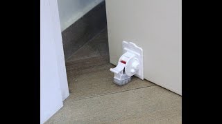 Easy DOOR STOPPER  self adhesive [upl. by Darci623]