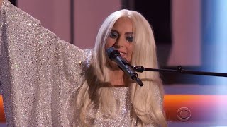 Lady Gaga  I Wish Live at Stevie Wonders GRAMMY Salute February 10 2015 [upl. by Almeda]