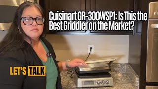 Cuisinart GR300WSP1 Is This the Best Griddler on the Market [upl. by Nolrah258]