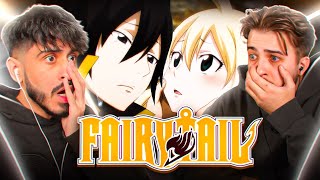 ZEREF AND MAVISS SAD STORY😭  Fairy Tail Episode 289 REACTION [upl. by Nhguahs]