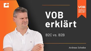 VOB Erklärt Deine Risiken in VOB Projekten wenn du vom Privatkundengeschäft kommst [upl. by Anomer62]