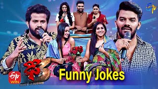 Pradeep  Sudheer  Rashmi  Deepika  Aadi  Funny Joke  Dhee 13  Kings vs Queens  ETV Telugu [upl. by Goetz]