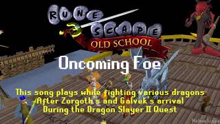 Old School RuneScape Soundtrack Oncoming Foe [upl. by Griff]