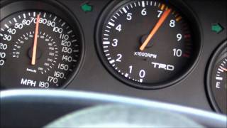 Supra speedo video 1099 rwhp JamieP [upl. by Uriah]