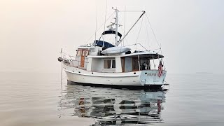 SOLD  KadeyKrogen 42 Trawler For Sale [upl. by Rayham]