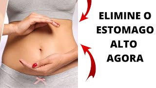 Como acabar com o estomago alto com exercicios para perder barriga rapido  TML [upl. by Savil]