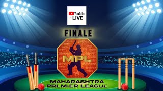 Maharashtra Premier League  MPL final match  Nashik vs Ratnagiri cricket match 2024 [upl. by Adlee]