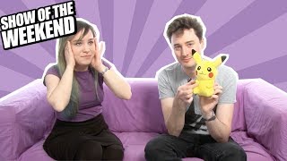 Show of the Weekend Ellen vs Detective Pikachus Murder Mystery Challenge [upl. by Aw]