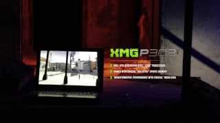 XMG P303 PRO Gaming Notebook 133quot [upl. by Alyahc]