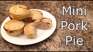 How to make Mini Pork Pies [upl. by Charlet870]