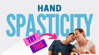 Will these 2 easy exercises Reduce SPASTICITY in the HAND [upl. by Tacklind]