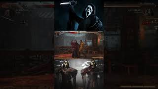 STAB🔪STAB🔪STAB🔪 ghostface combos mk1combos fightinggames mkx [upl. by Ley]