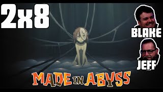 MADE IN ABYSS 2x8  SUBBED ANIME REACTION  THE FORM THE WISH TAKES  FAPUTAS ORIGIN  POOR VUEKO [upl. by Kristal]