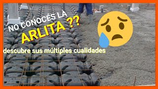 ENCOFRADO DE ARLITA 🌐TRABAJOS CON ARCILLA EXPANDIDA HORMÍGON ALIGERADO USOS Y CUALIDADES [upl. by Gninnahc87]