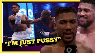 SHOCKING 🥊 NEWS ANTHONY JOSHUA ADMITS QUITE quotIM PUY IS WHY I LOSTquot AFTER GETTING KOED BY DUBOIS [upl. by Feola]