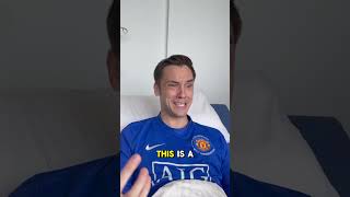 Manchester United fan wakes up from a coma 😄 [upl. by Lindsy]