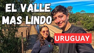 Este lugar EXISTE en URUGUAY  Así es VALLE EDEN  El lugar mas tranquilo de TACUAREMBO Ep64 🇺🇾 [upl. by Naig]