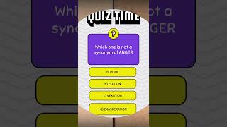 Synonym quiz englsihlearning englishlanguage englislearning education [upl. by Gerry]