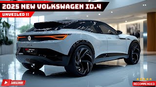 The New 2025 Volkswagen ID4 A Closer Look at the NextGen Electric Crossover [upl. by Nirtiac498]