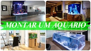 Projeto de aquario modernos [upl. by Aramac]