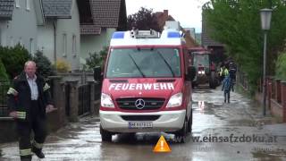 23042014 Unwetter über Loosdorf ME [upl. by Deenya407]