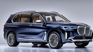 2025 BMW X7 Full Review Features Specs and Drive Test [upl. by Yeleek]