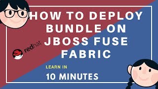 How to Deploy Bundles on Jboss Fuse Fabric  TutorialFlixcom [upl. by Lynch133]