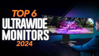 Best Ultrawide Monitors 2024  The Only 6 You Should Consider [upl. by Akeemaj]