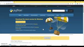 Download older versions of Python on Windows [upl. by Eilagam]