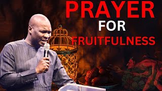 POWERFUL PRAYER FOR FRUITFULNESS  APOSTLE JOSHUA SELMAN [upl. by Eenhpad142]